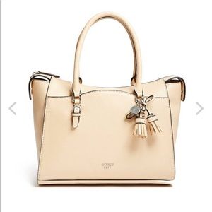 Guess GRAPELAND FAUX-LEATHER SATCHEL